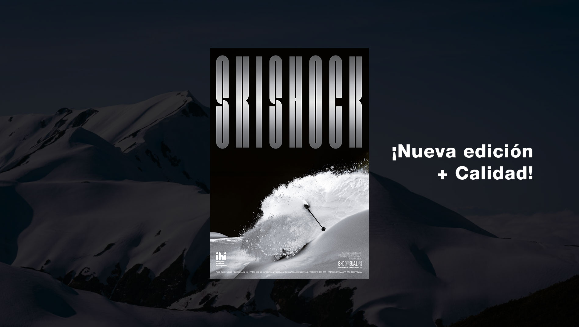 Skishock Magazine temporada 26-27, creatividad 2