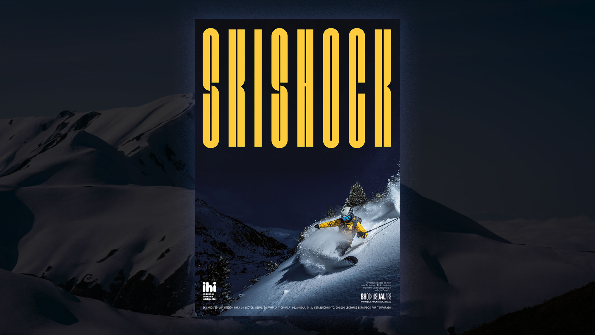 Skishock Magazine temporada 26-27, creatividad 3