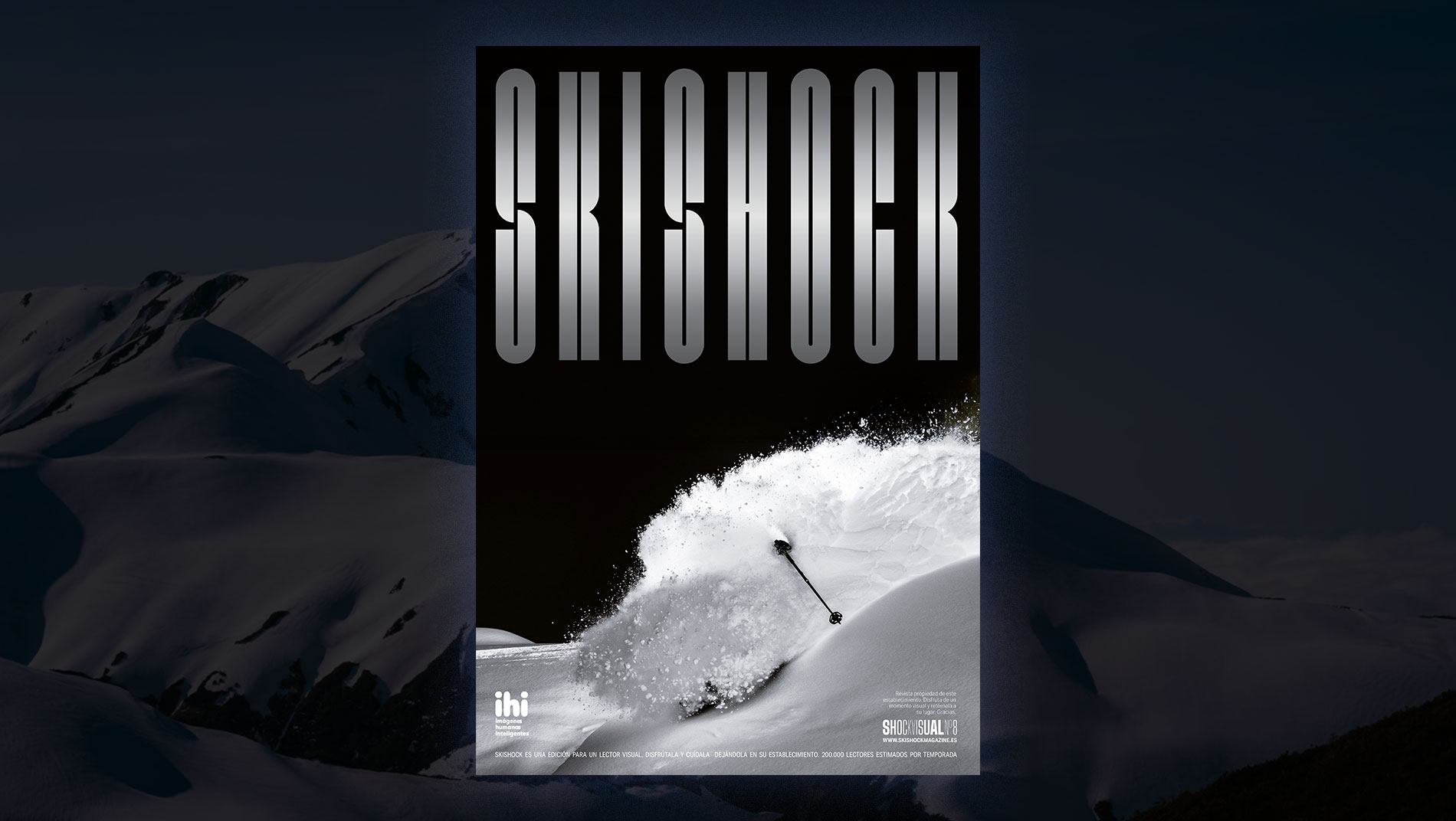 Skishock Magazine temporada 26-27, creatividad 4